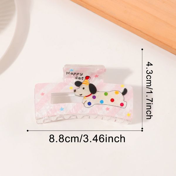 [ Set 12 Cái ] Kẹp Tóc [ 8.8cm ] - 19278