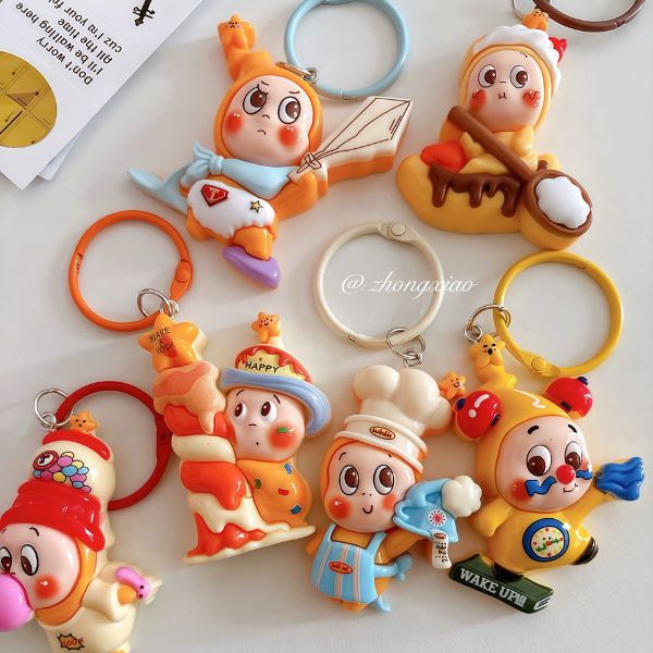 [ Set 12 Cái ] Móc Khoá - 19304