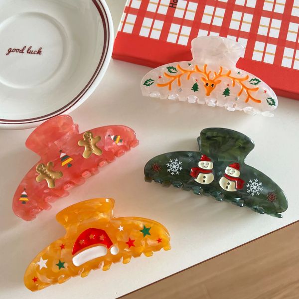 [ Set 8 Cái ] Kẹp Tóc [ 10cm ] - 19306