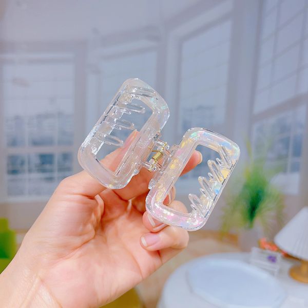 [ Set 12 Cái ] Kẹp Tóc [ 6.5cm ] - 19309