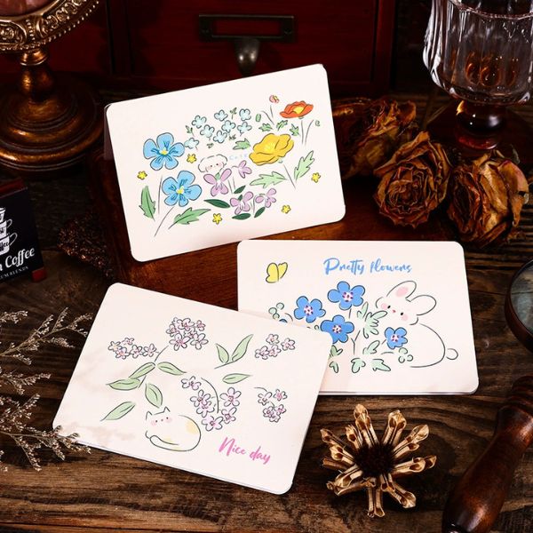 [ Set 100 Cái ] Thiệp [ 11.5*17cm ] - 19325