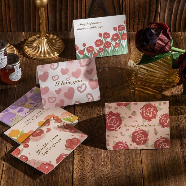 [ Set 50 Cái ] Thiệp / Phong Bì [ 11.5*17cm ] - 19324