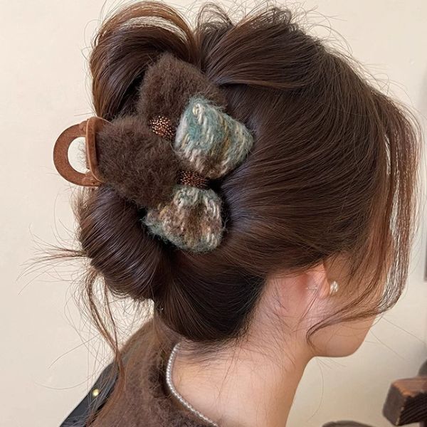 [ Set 12 Cái ] Kẹp Tóc [ 8cm ] - 19333