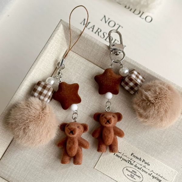 [ Set 10 Cái ] Móc Khoá / Dây Treo Điện Thoại - 19382