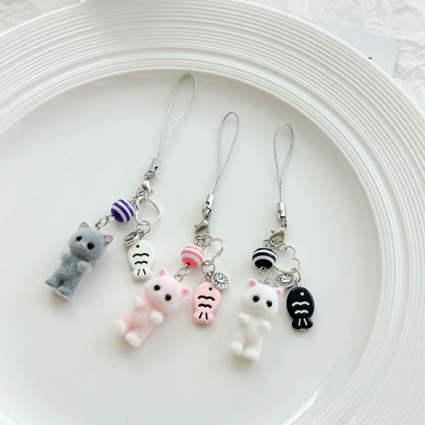 [ Set 10 Cái ] Móc Khoá / Dây Treo Điện Thoại - 19384