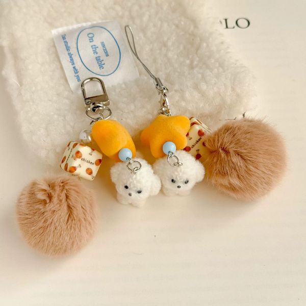 [ Set 10 Cái ] Móc Khoá / Dây Treo Điện Thoại - 19388