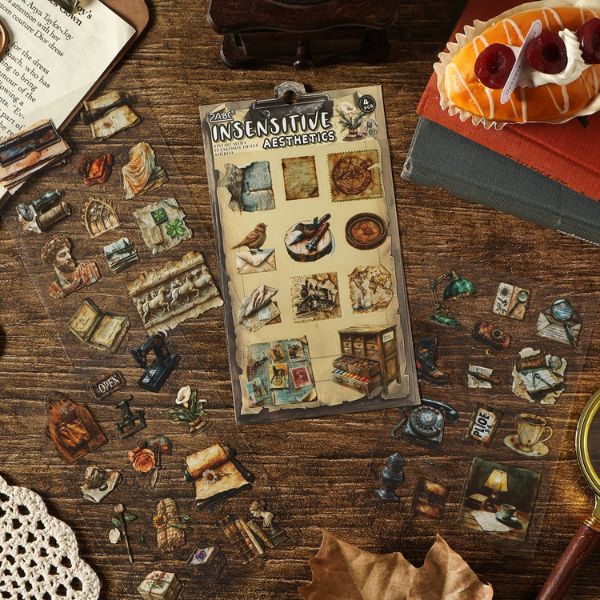 [ Set 12 Túi ] Sticker [ Túi 4 Tấm ] - 19446