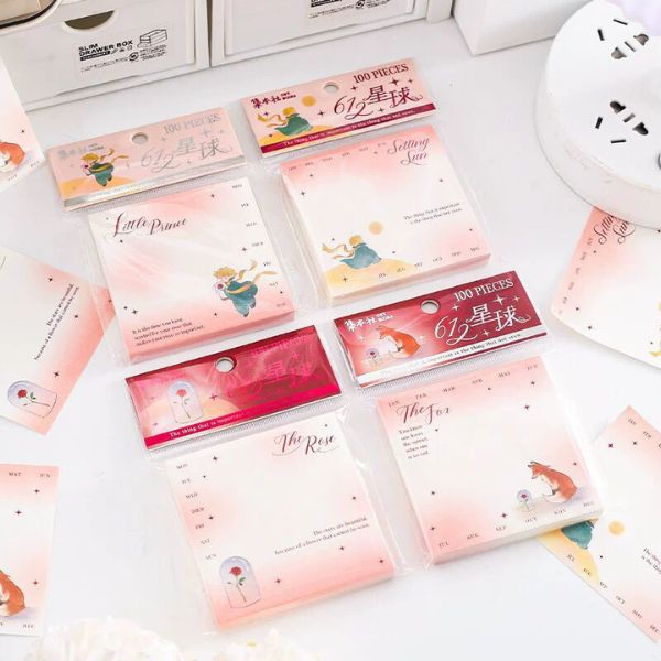 [ Set 12 Xấp ] Giấy Note [ 100 Tờ ] - 19443