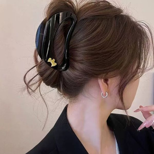 [ Set 12 Cái ] Kẹp Tóc [ 10cm ] - 19437