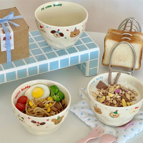 [ Set 2 Cái ] Tô 500ml - 19433