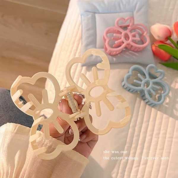 [ Set 12 Cái ] Kẹp Tóc [ 9cm ] - 19560