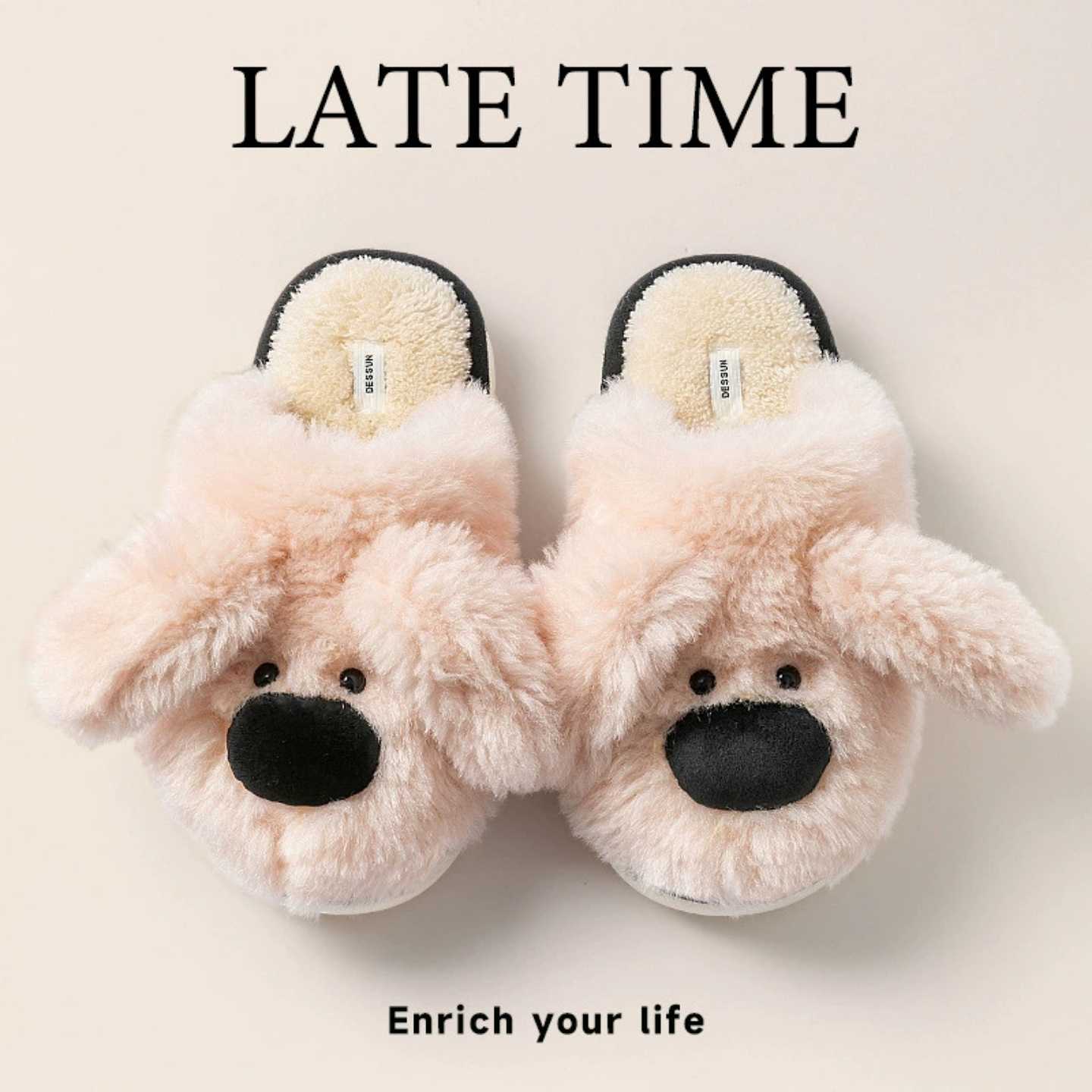 [ Set 2 Đôi ] Dép Mùa Đông [ Size : 36 > 41 ] - 19541