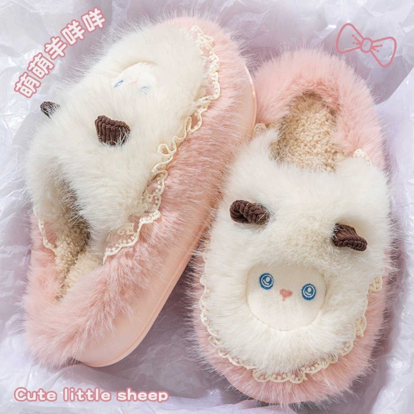 [ Set 2 Đôi ] Dép Mùa Đông [ Size : 36 > 41 ] - 19542