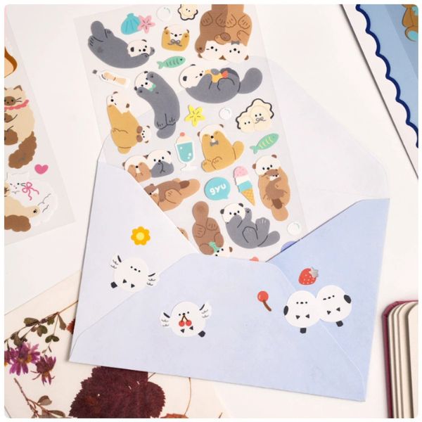 [ Set 12 Túi ] Sticker [ Túi 6 Tấm ] - 19596