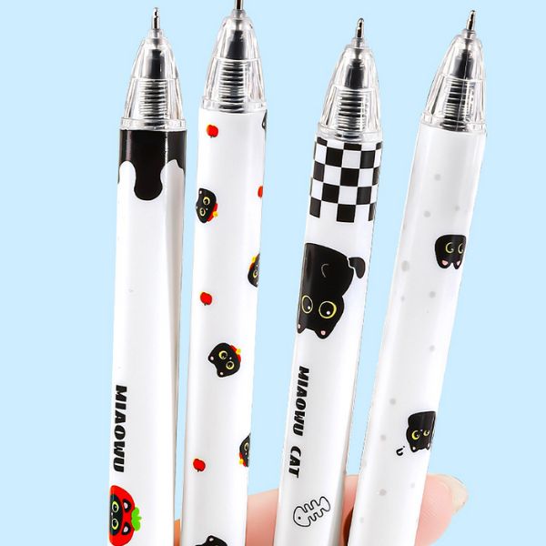 [ Set 10 Hộp ] Bút Bi [ 0.5mm / Đen / Hộp 6 Cây ] - 19559