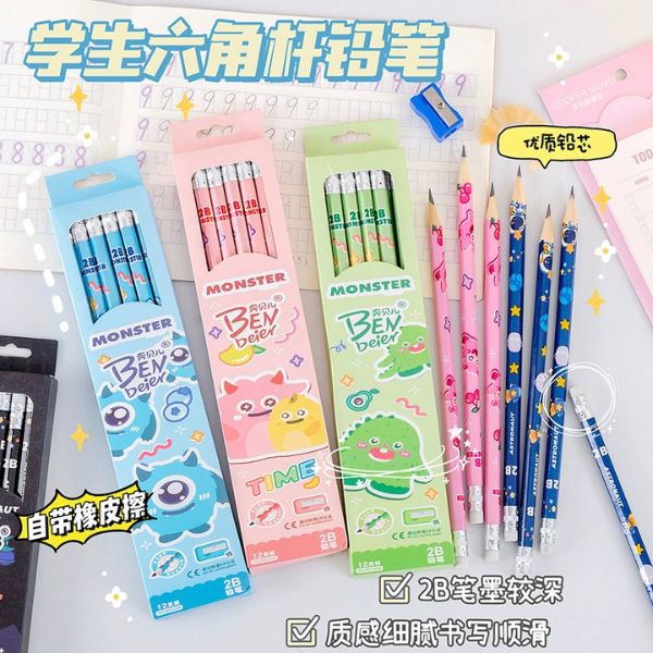 [ Set 12 Hộp ] Bút Chì [ Hộp 12 Cây ] - 19607