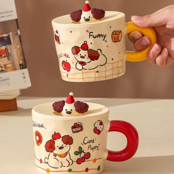 [ Set 2 Cái ] Ly Cốc Sứ - 19626