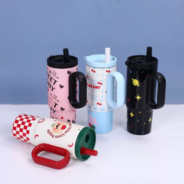 [ Set 2 Cái ] Bình Giữ Nhiệt [ 750ml / Inox 316 ] - 19610