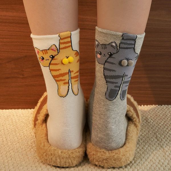 [ Set 10 Đôi ] Vớ [ Cotton / Có Tag Treo ] - 19732