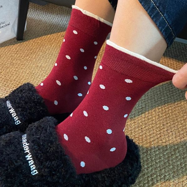 [ Set 10 Đôi ] Vớ [ Cotton / Có Tag Treo ] - 19731