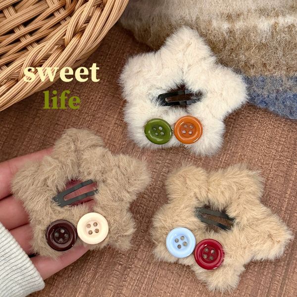 [ Set 12 Cái ] Kẹp Tóc - 19551