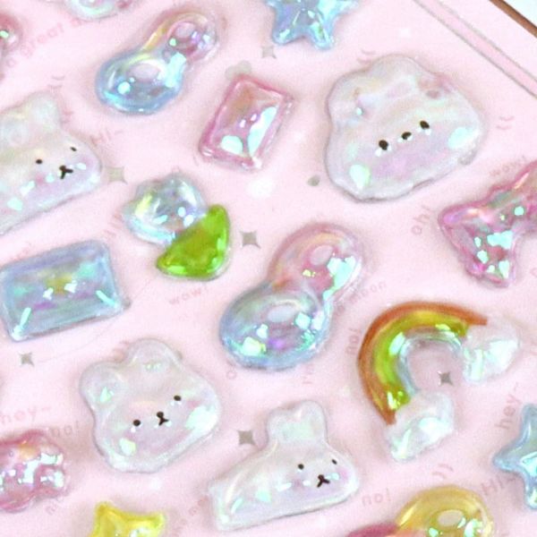 [ Hộp 48 Túi ] Sticker Nổi - 19770