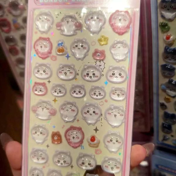 [ Set 10 Túi ] Sticker Nổi Chiikawa - 19769