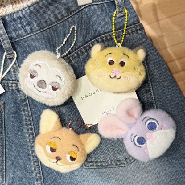 [ Set 10 Cái ] Móc Khóa Zootopia - 921643