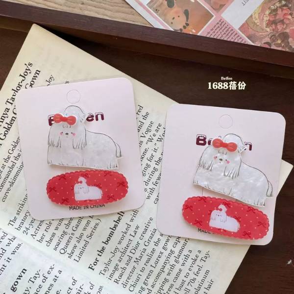 [ Set 10 Vỉ ] Kẹp Tóc [ Vỉ 2 Cái ] - 19900