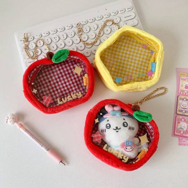 [ Set 4 Cái ] Túi Đựng Gấu Bông Mini - 19902