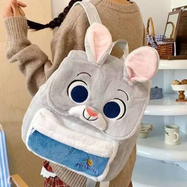 [ Set 2 Cái ] Balo Zootopia [ 32*12*32cm ] - 19960