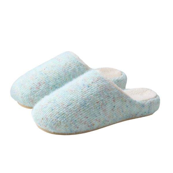 [ Set 2 Đôi ] Dép Bông Chống Trượt [ Size : 36 > 41 ] - 19936