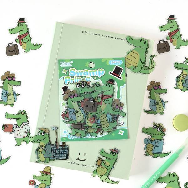 [ Set 12 Túi ] Sticker [ Túi 20 Miếng ] - 19987