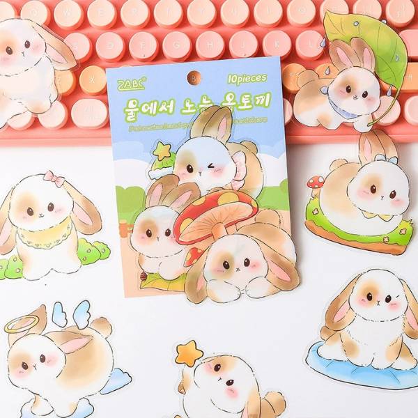 [ Set 12 Túi ] Sticker [ Túi 10 Miếng ] - 19990