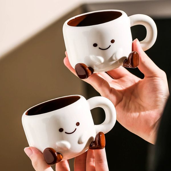 [ Set 2 Bộ ] Cốc Và Đĩa [ Hộp Màu ] - 95930