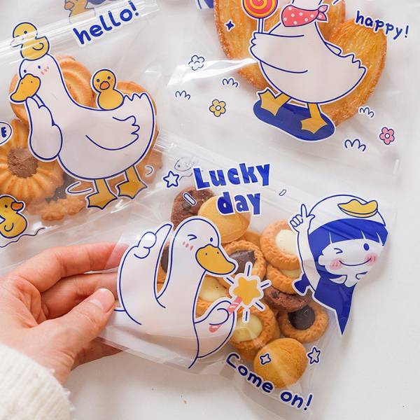 [ Set 100 Cái ] Túi Zip [ 13.5*13.5cm ] - 20011