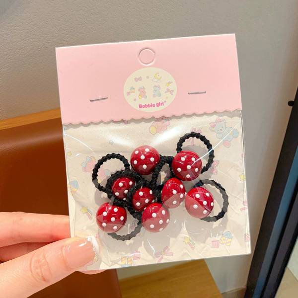 [ Set 10 Túi ] Dây Cột Tóc [ Túi 8 Cái ] - 20027