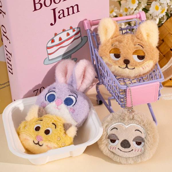 [ Set 20 Cái ] Charm Bông Zootopia - 20055