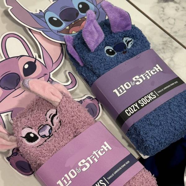 [ Set 5 Đôi ] Vớ San Hô Stitck - 20049