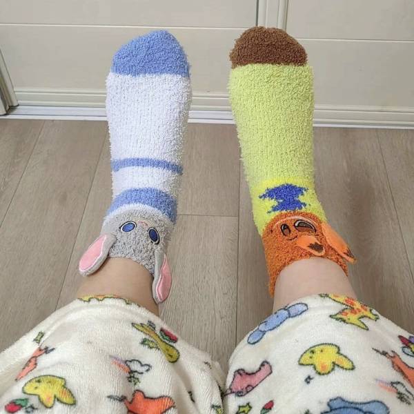 [ Set 5 Đôi ] Vớ San Hô Zootopia - 20047