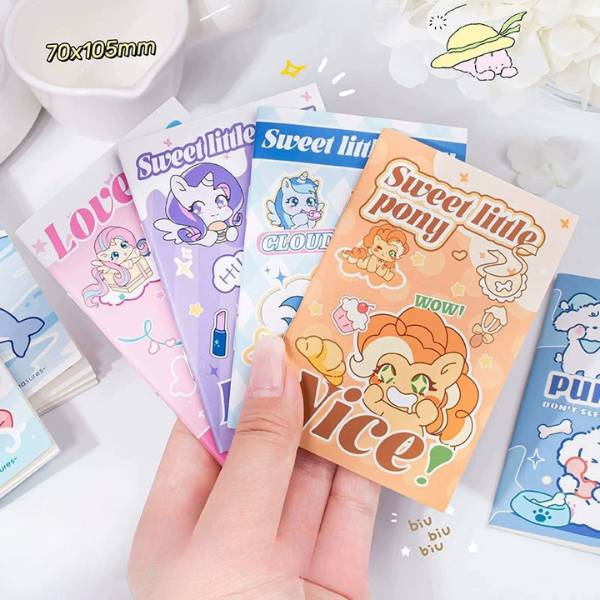 [ Set 100 Quyển ] Sổ Tay [ A7 ] - 20062