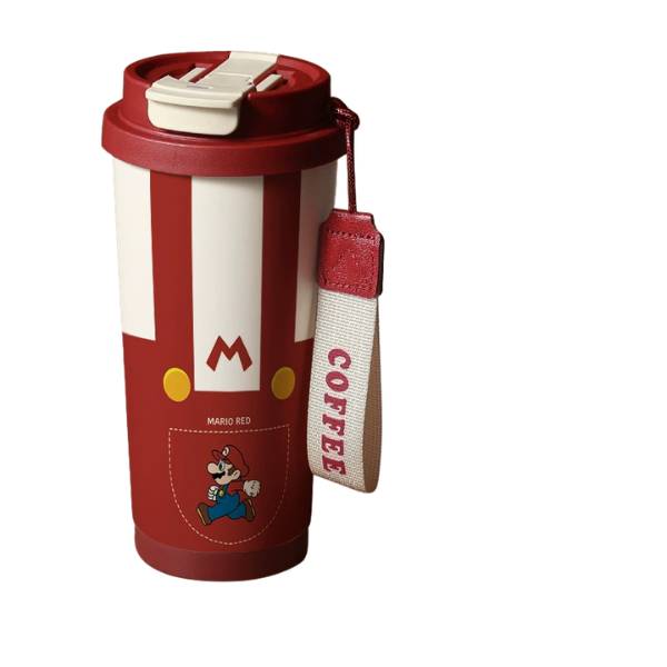 [ Set 2 Cái ] Bình Giữ Nhiệt Mario [ 500ml / Inox 316 ] - 20152