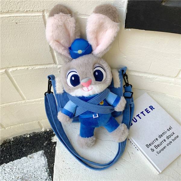 [ Set 2 Cái ] Túi Đeo Chéo Zootopia - 20145