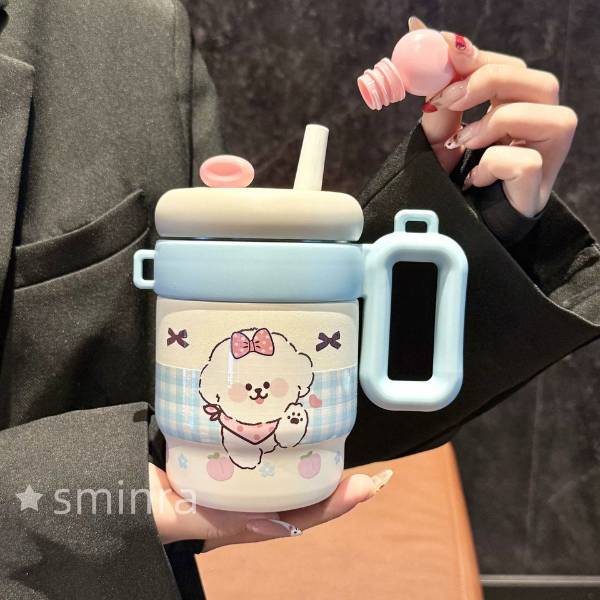 [ Set 2 Cái ] Bình Giữ Nhiệt [ 470ml / Inox 316 ] - 20176