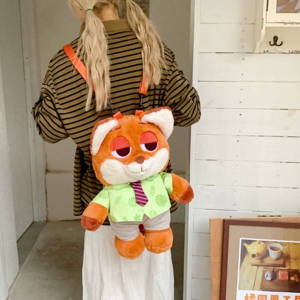 [ Set 2 Cái ] Balo Zootopia - 20172