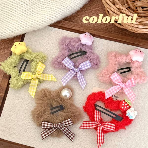 [ Set 12 Cái ] Kẹp Tóc - 20199