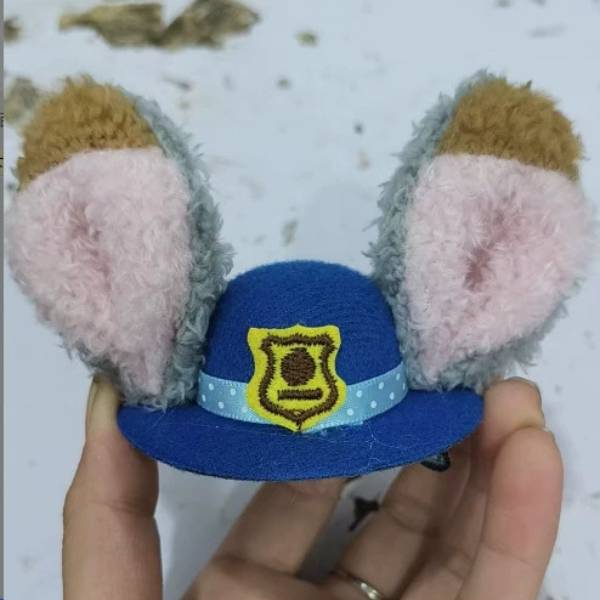 [ Set 5 Cái ] Kẹp Tóc Zootopia - 20202