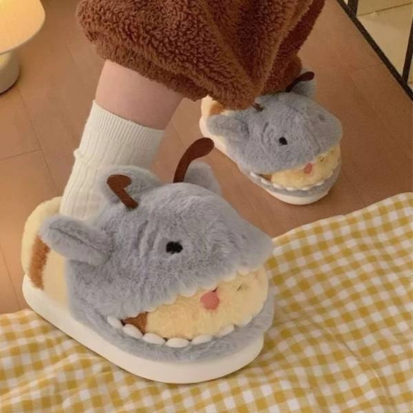 [ Set 2 Đôi ] Dép Bông [ Size : 36 > 41 ] - 20213