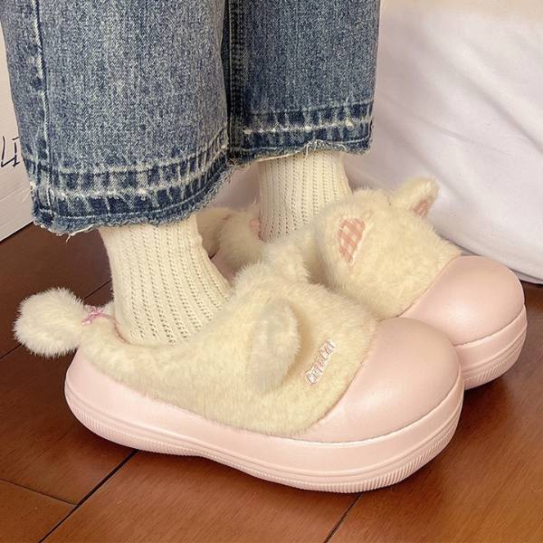 [ Set 2 Đôi ] Dép Bông [ Size : 36 > 41 ] - 20212