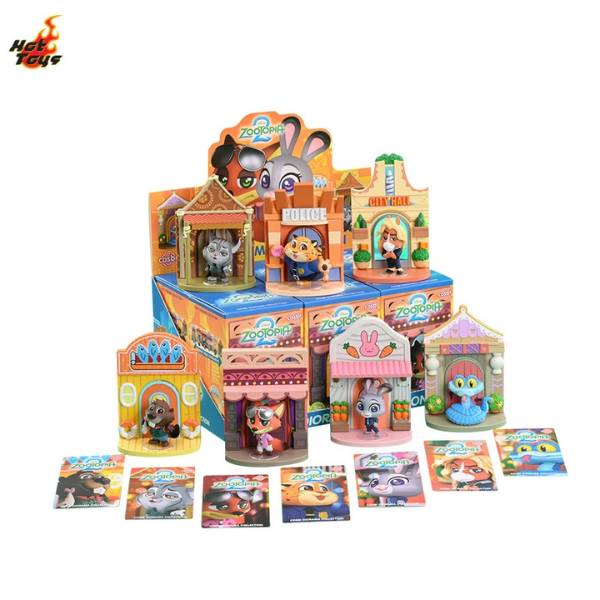 [ Set 6 Hộp ] Blind Box Zootopia - 20209